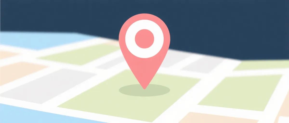 公司位置示意图