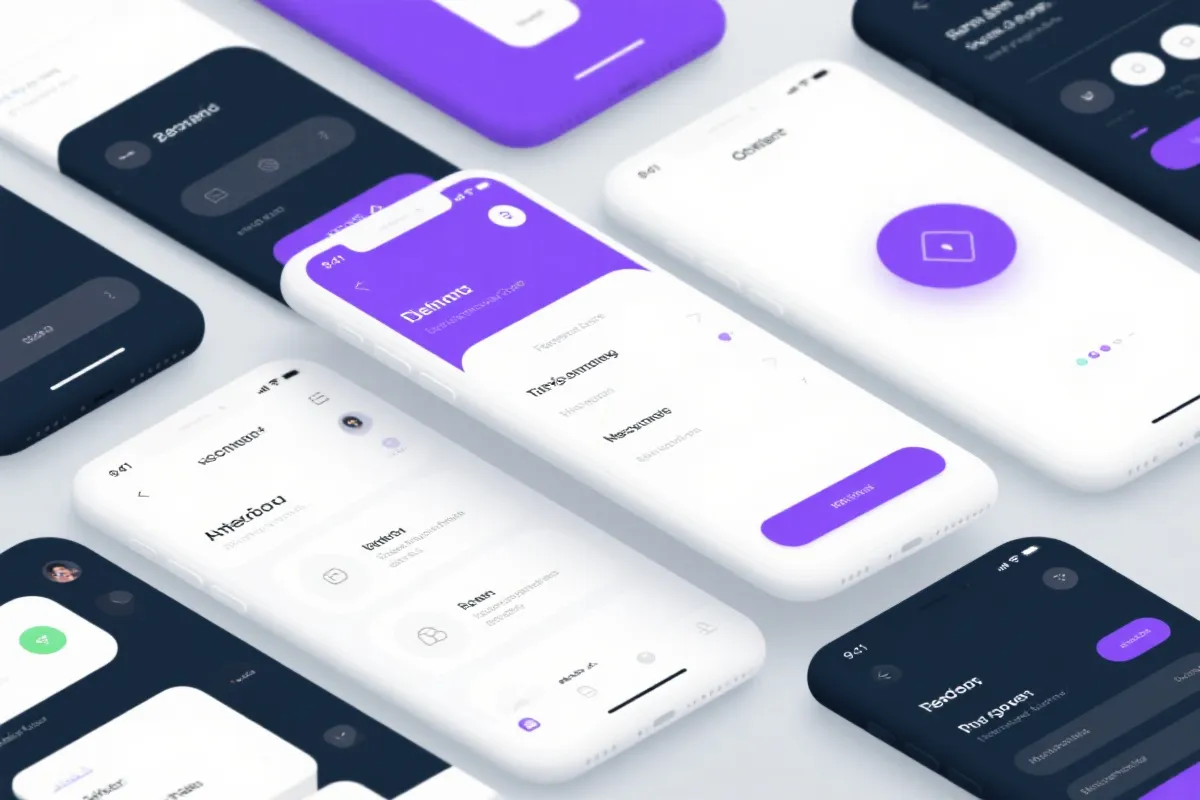 移动端应用图示